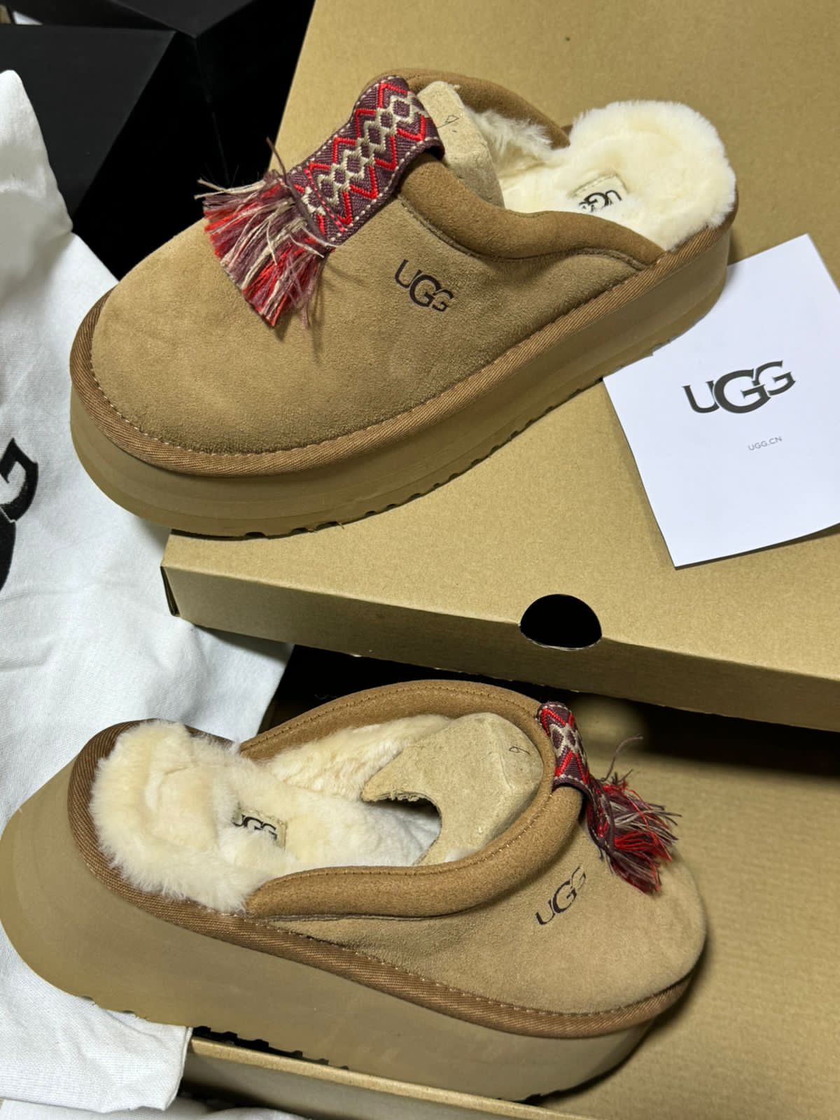 Pantoufle UGG Tendance
