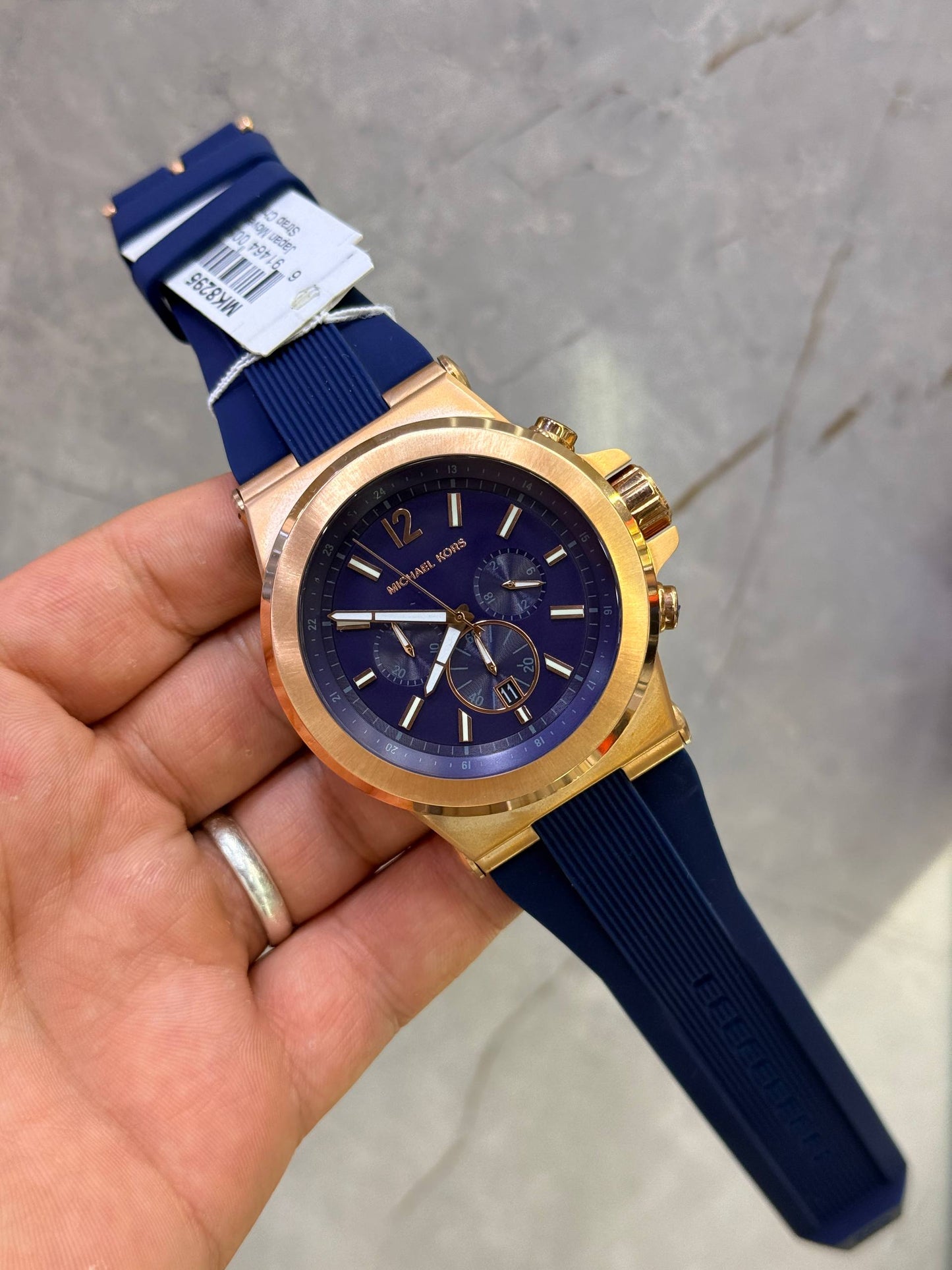Montre Mickael Kors A Bracelet Caoutchouc