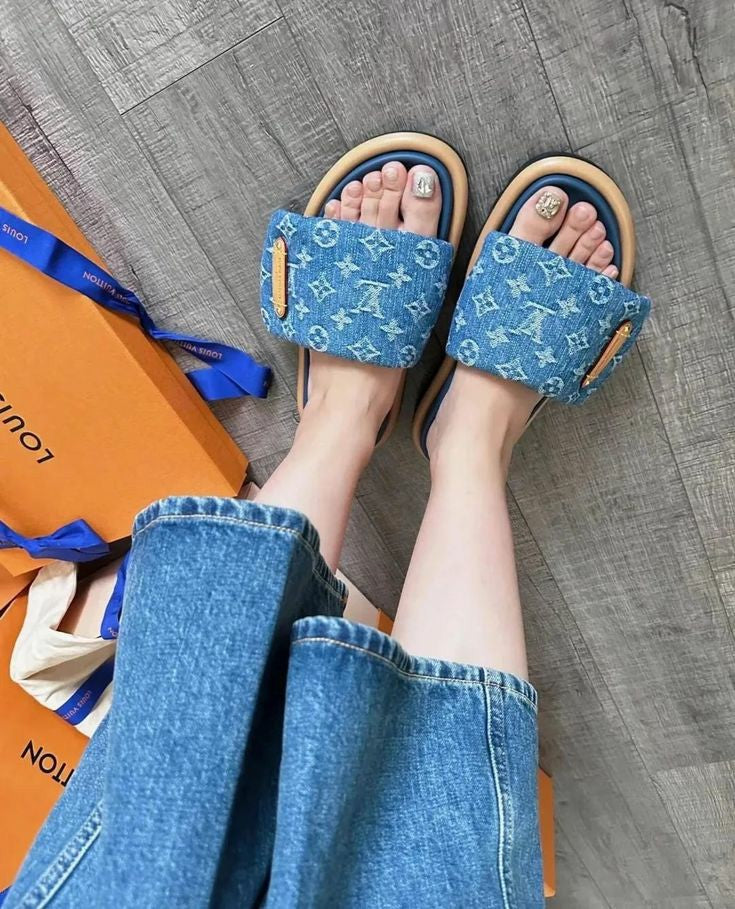 Sandales Louis Vuitton Muttono