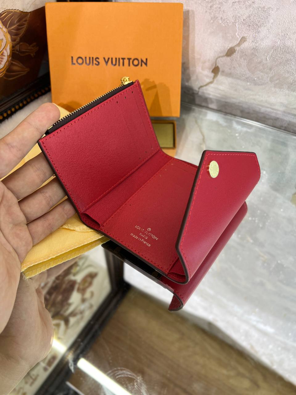 Porte feuille Louis Vuitton en Couleurs