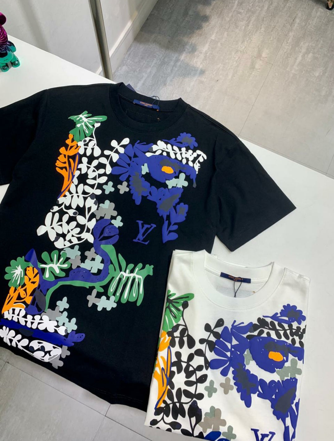 T shirt Louis Vuitton en Coton Organique