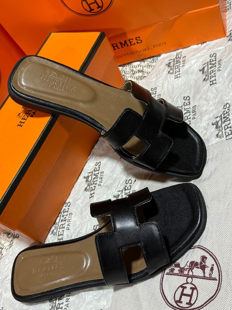 Sandale Hermès Oran en Couleurs