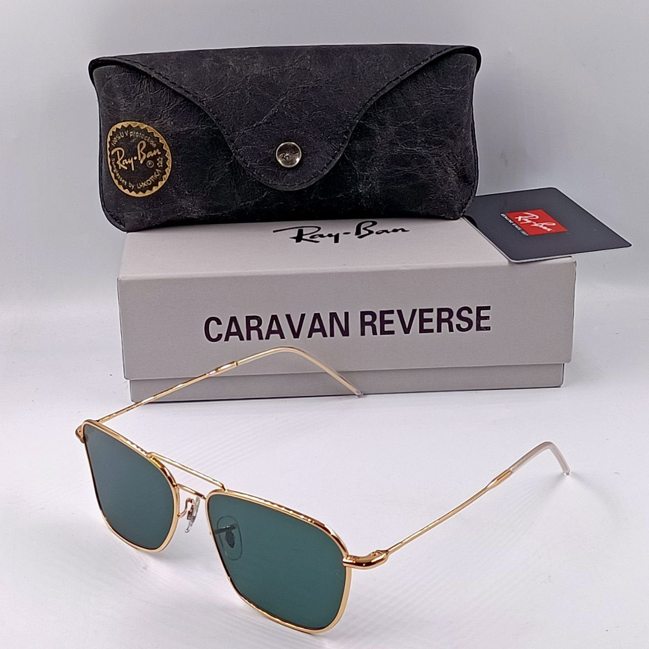 Lunette Solaire Ray Ban Caravan Reverse