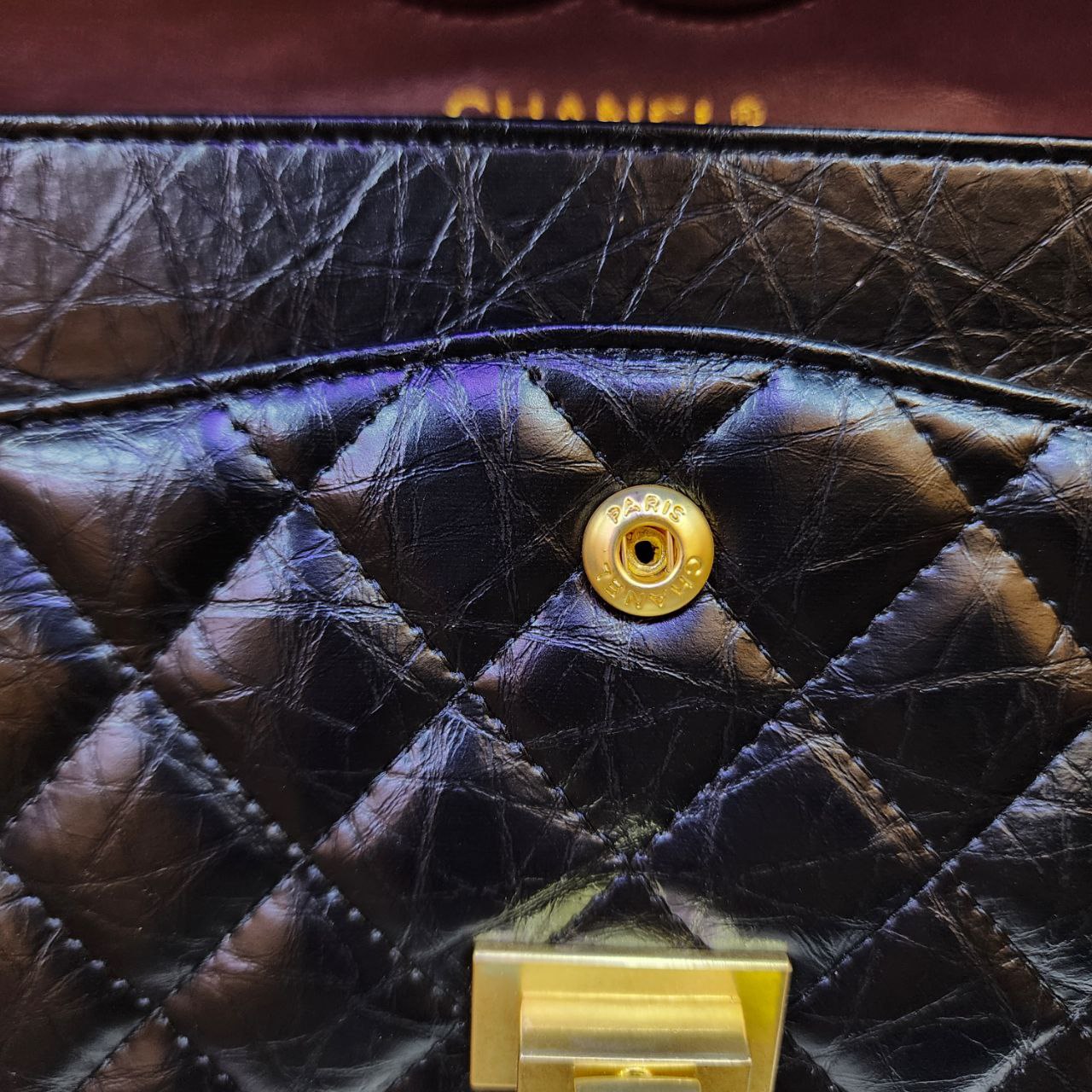 Sac Chanel en Vrai Cuir