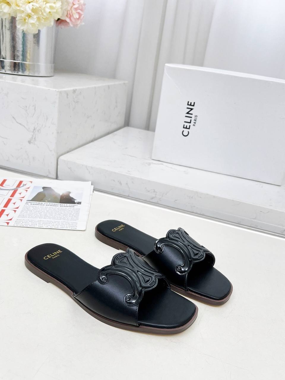 Sandale Chic Cèline en Cuir