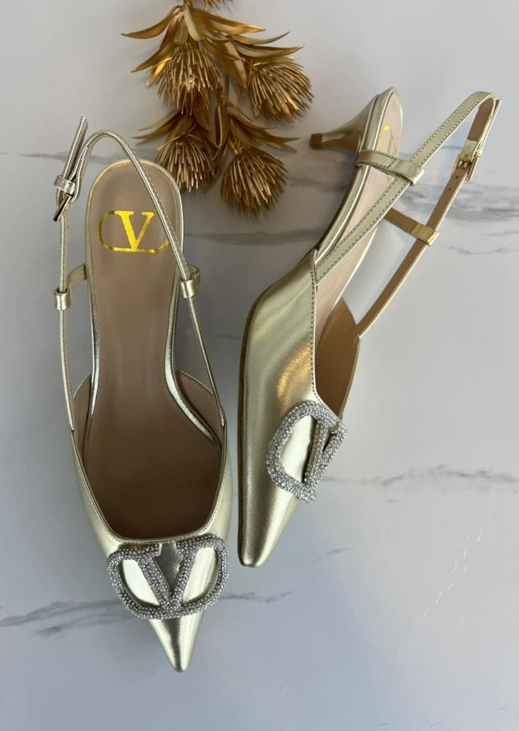 Sandale Valentino en Vrai Cuir