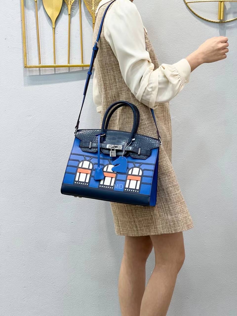 Sac de Luxe Hrmès en Couleurs