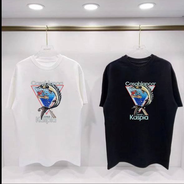 T shirt Casablanca En Coton Organique