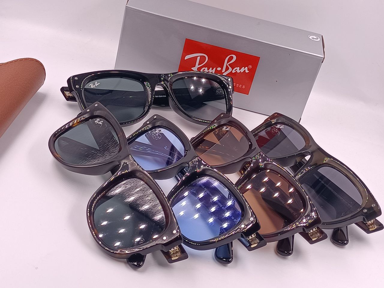 Lunette Solaire Ray Ban Wayferer Revisité