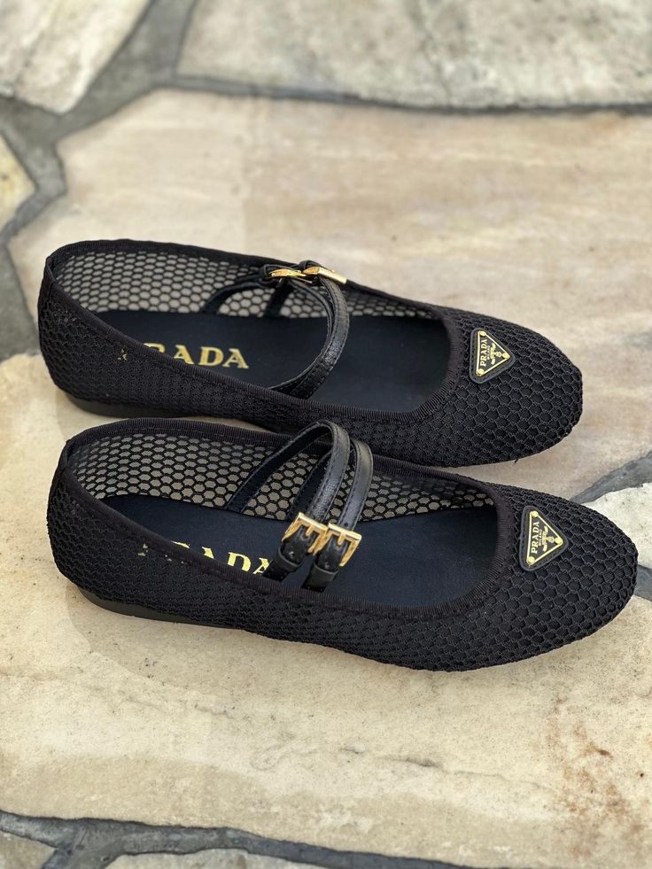 Ballerine Prada en filets