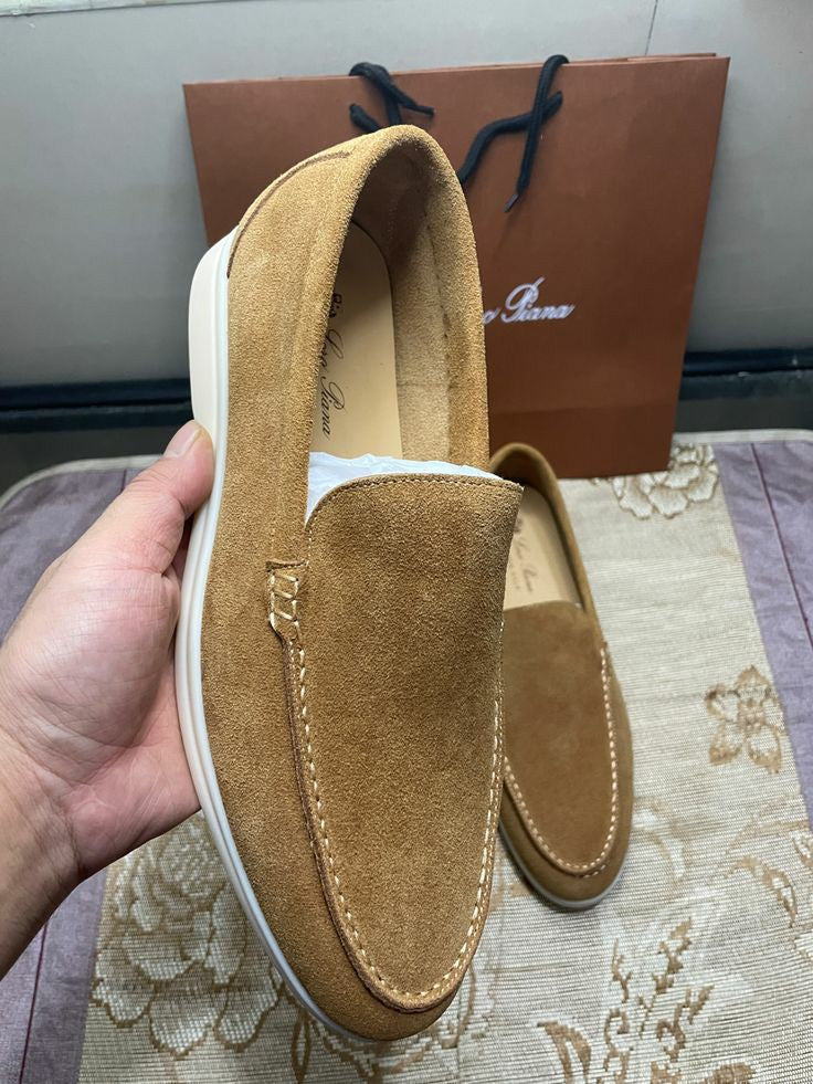 Mocassin Loro Piana en Couleurs