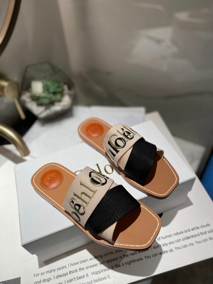 Sandale Chloè en Couleurs