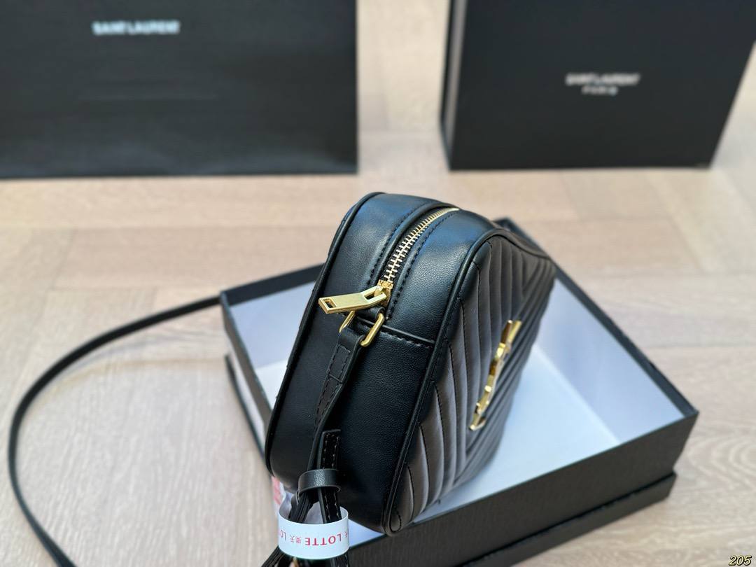Sac A Bandoulière Yves Saint Laurent en Simili Cuir