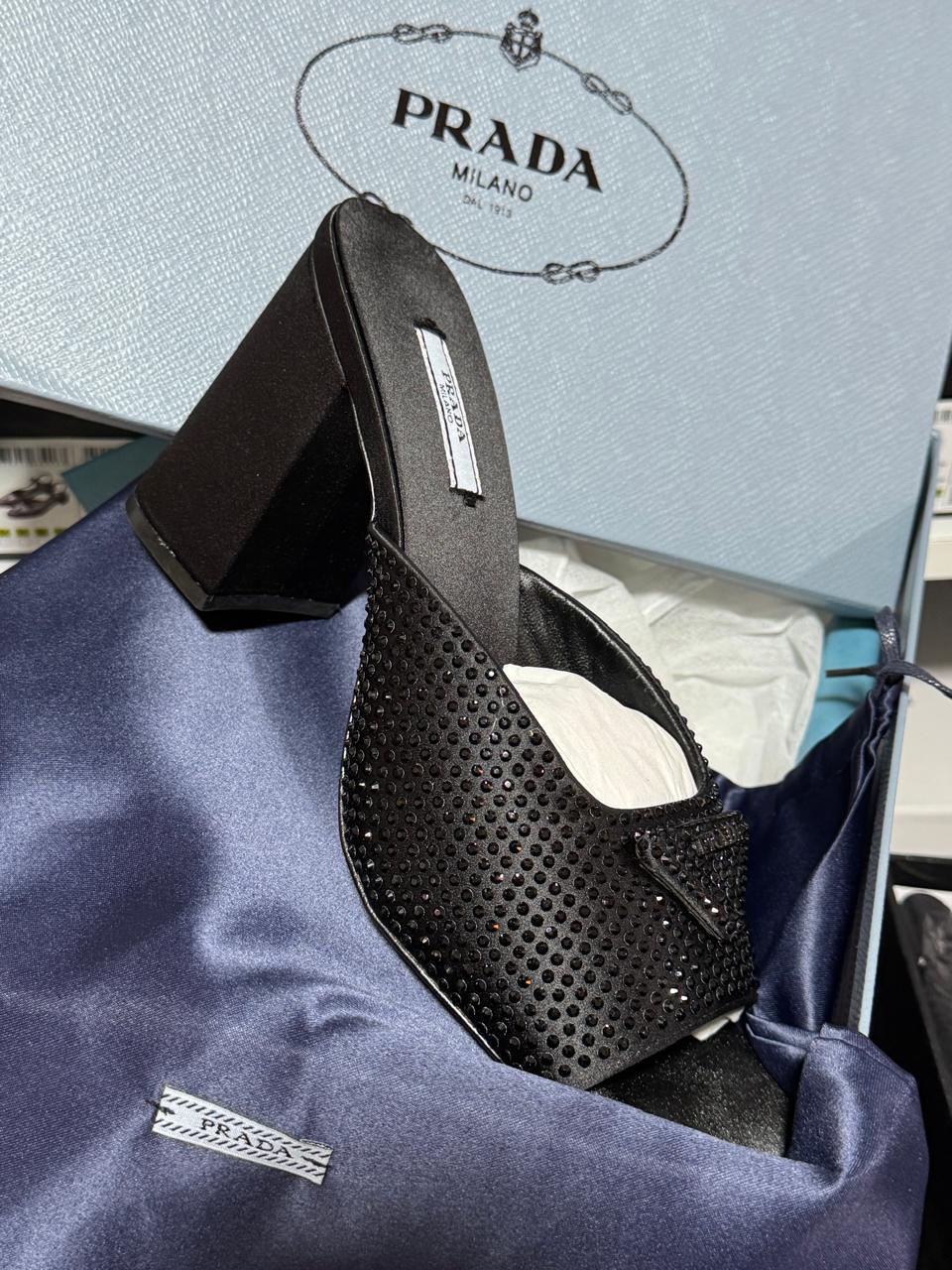 Sandale de Luxe Prada
