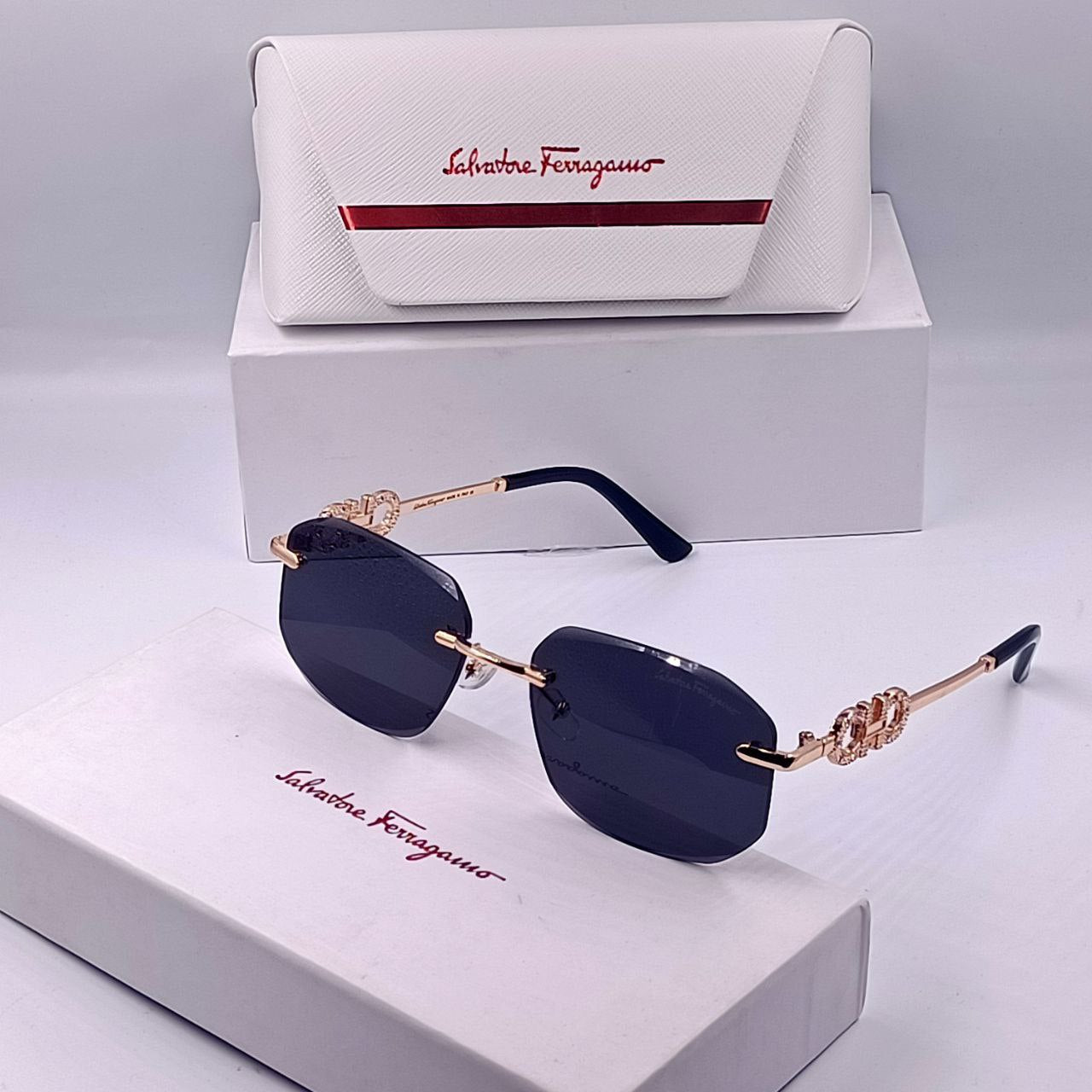 Lunette Solaire Salvadore Ferragamo