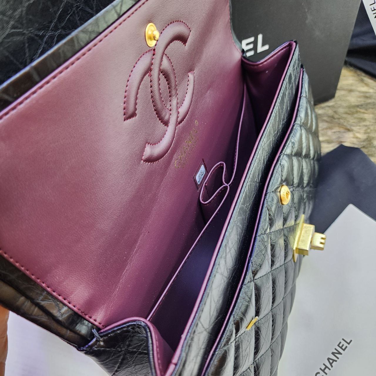 Sac Chanel en Vrai Cuir