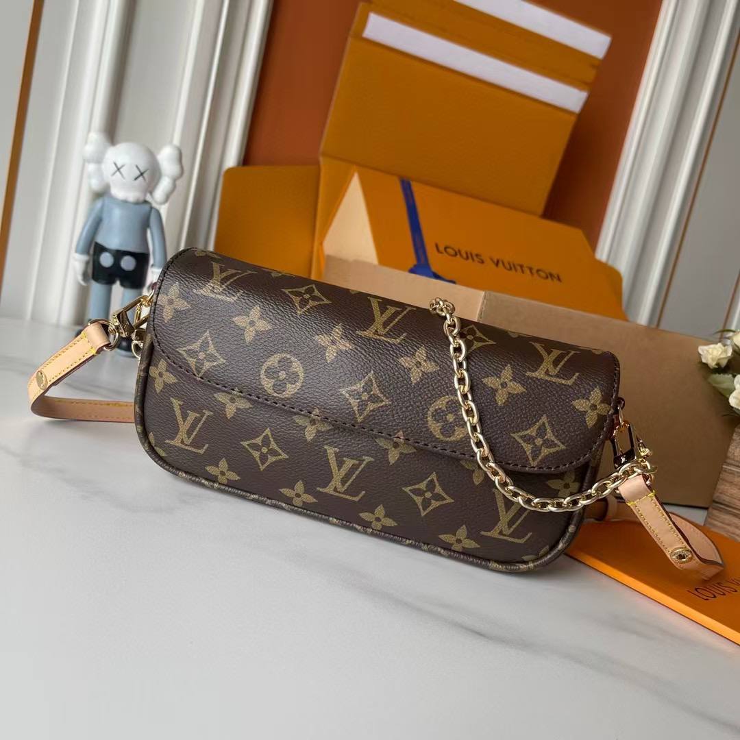 Sac Louis Vuitton Monogram Cuir