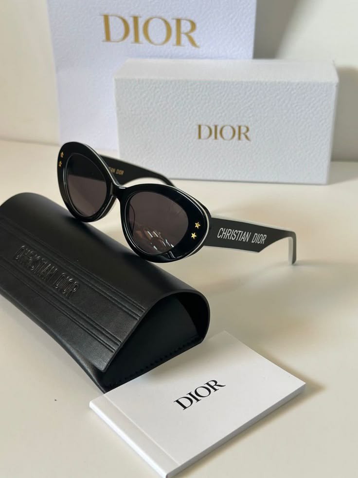 Lunette de Soleil Christian Dior Glamour Étoilé