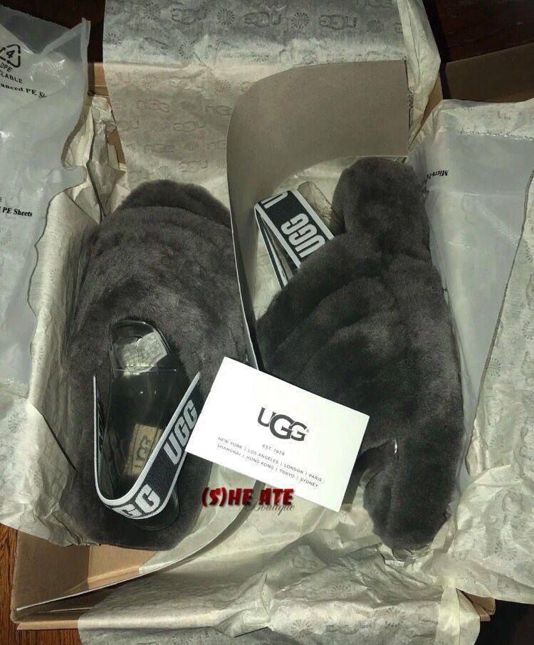 Pantoufles UGG en Couleurs
