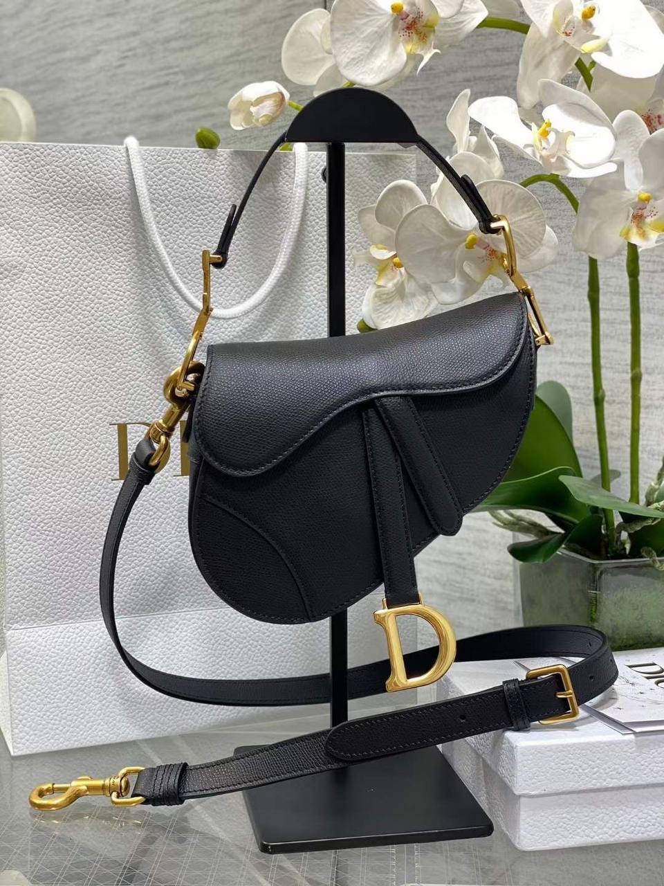 Sac Christian Dior Saddle Guitare