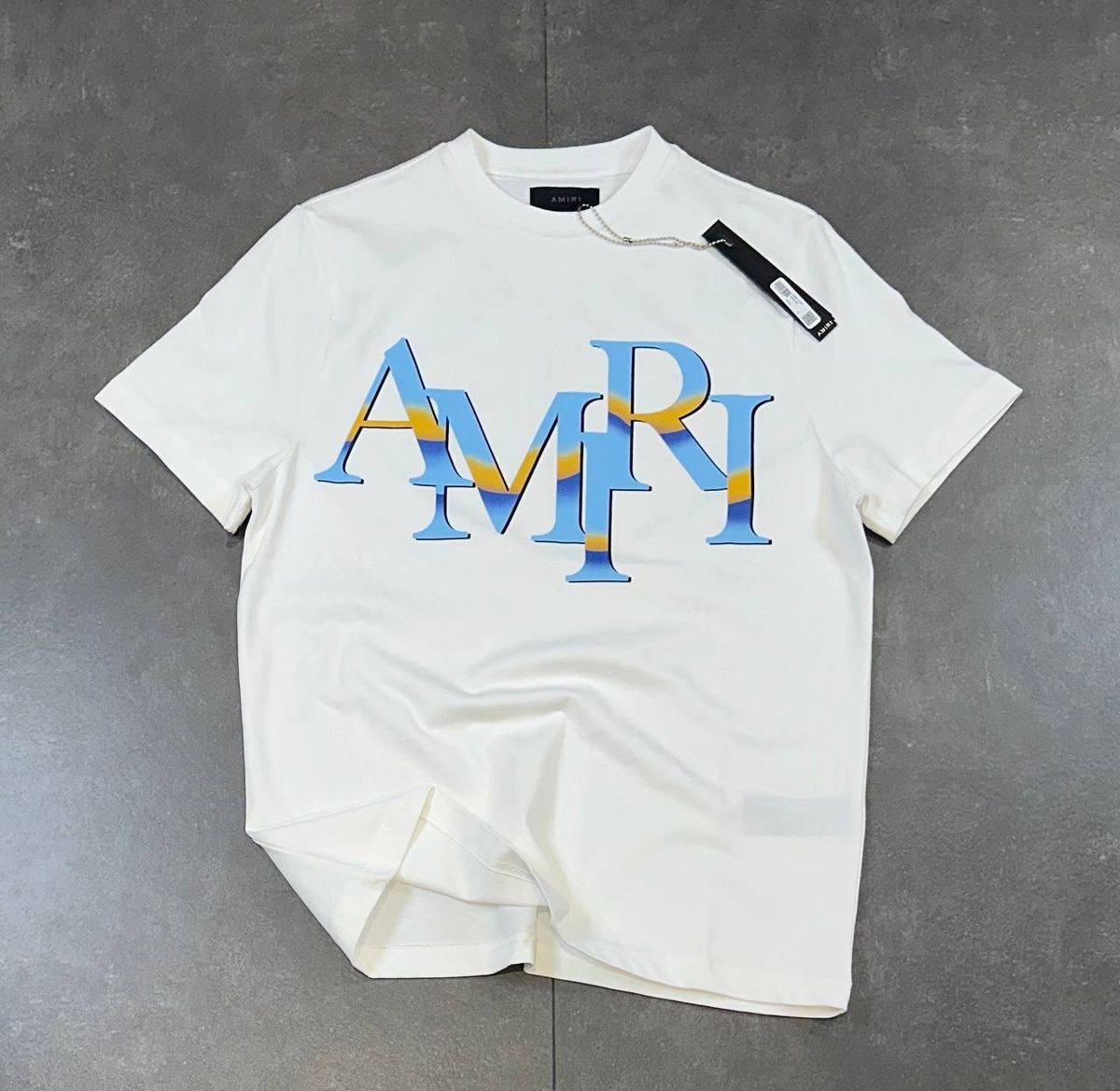 T shirt Amiri en Coton