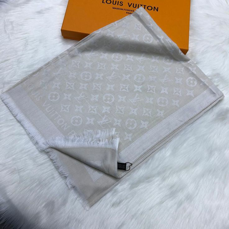 Châle Chic Louis Vuitton en Fils