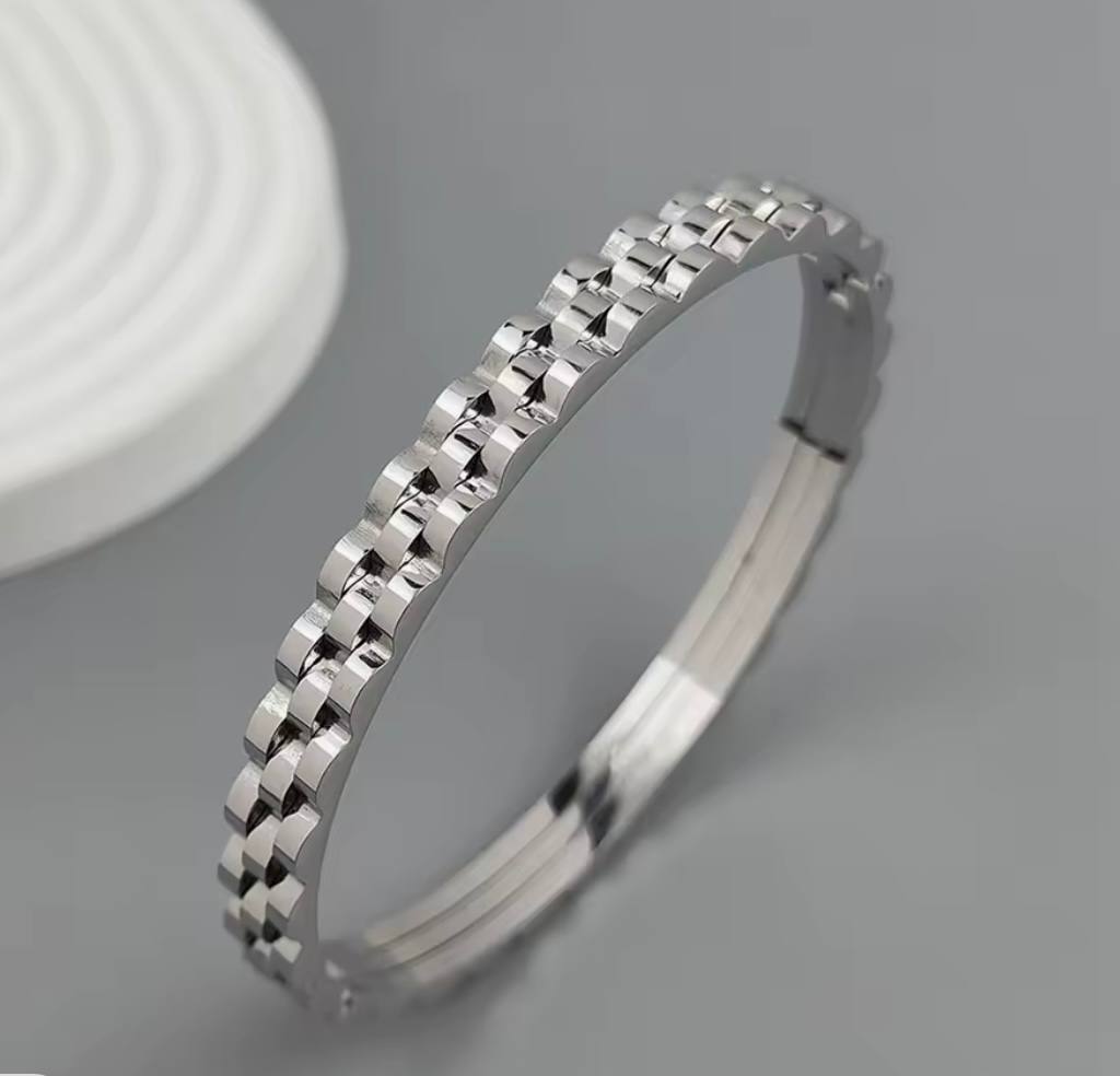 Bracelet Rolex En Acier Inoxydable