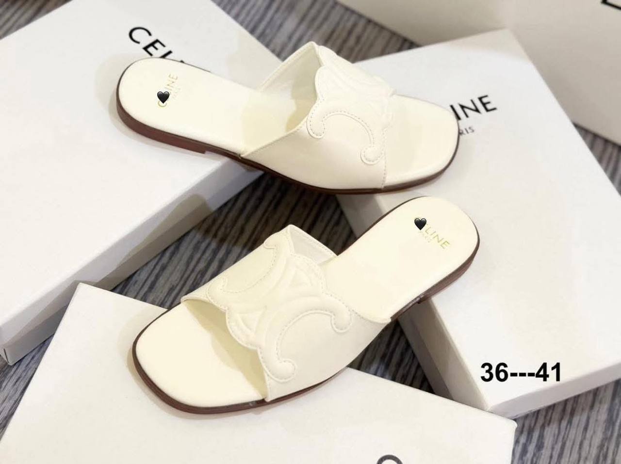 Sandale Chic Cèline en Cuir