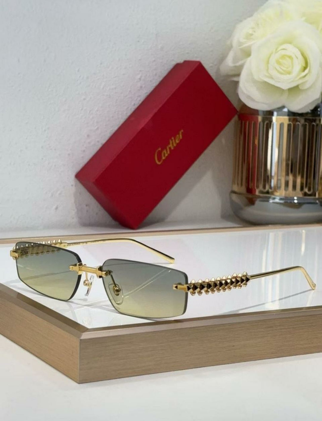 Lunette Solaire Cartier CR7055
