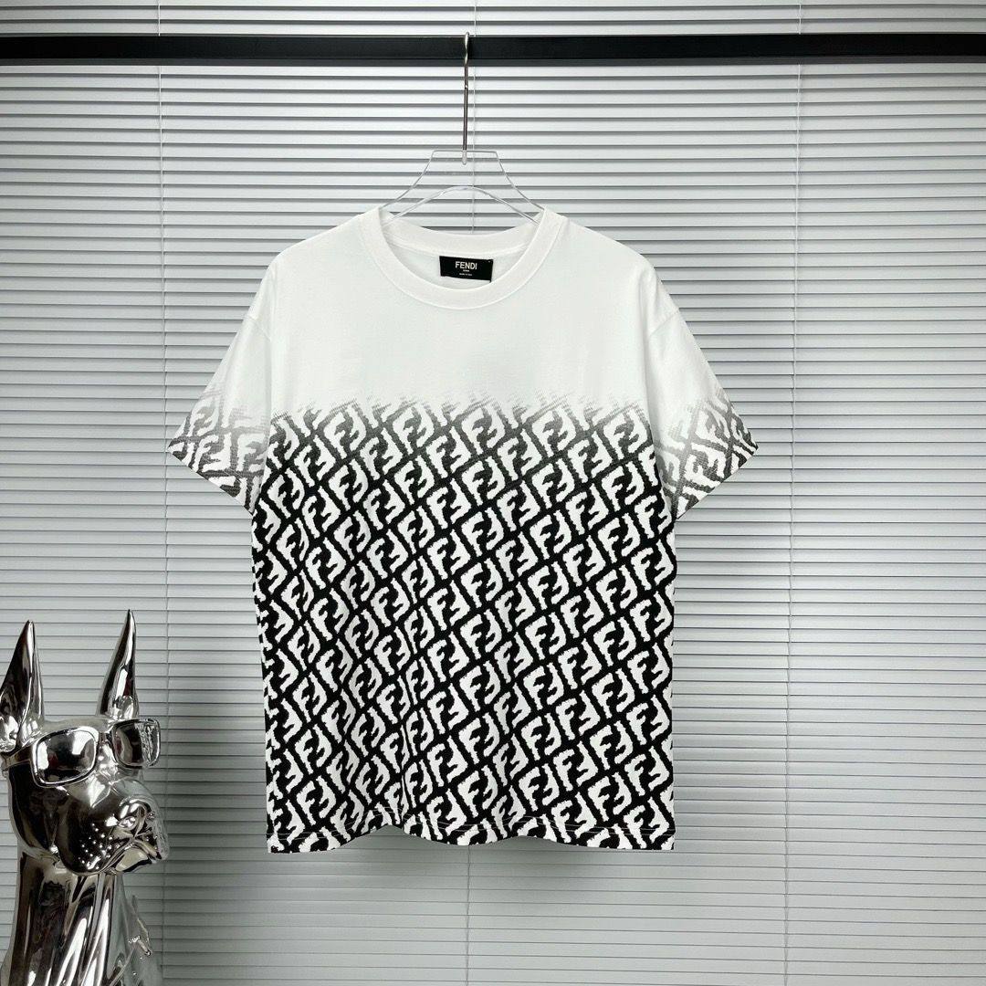 T shirt Fendi en Coton