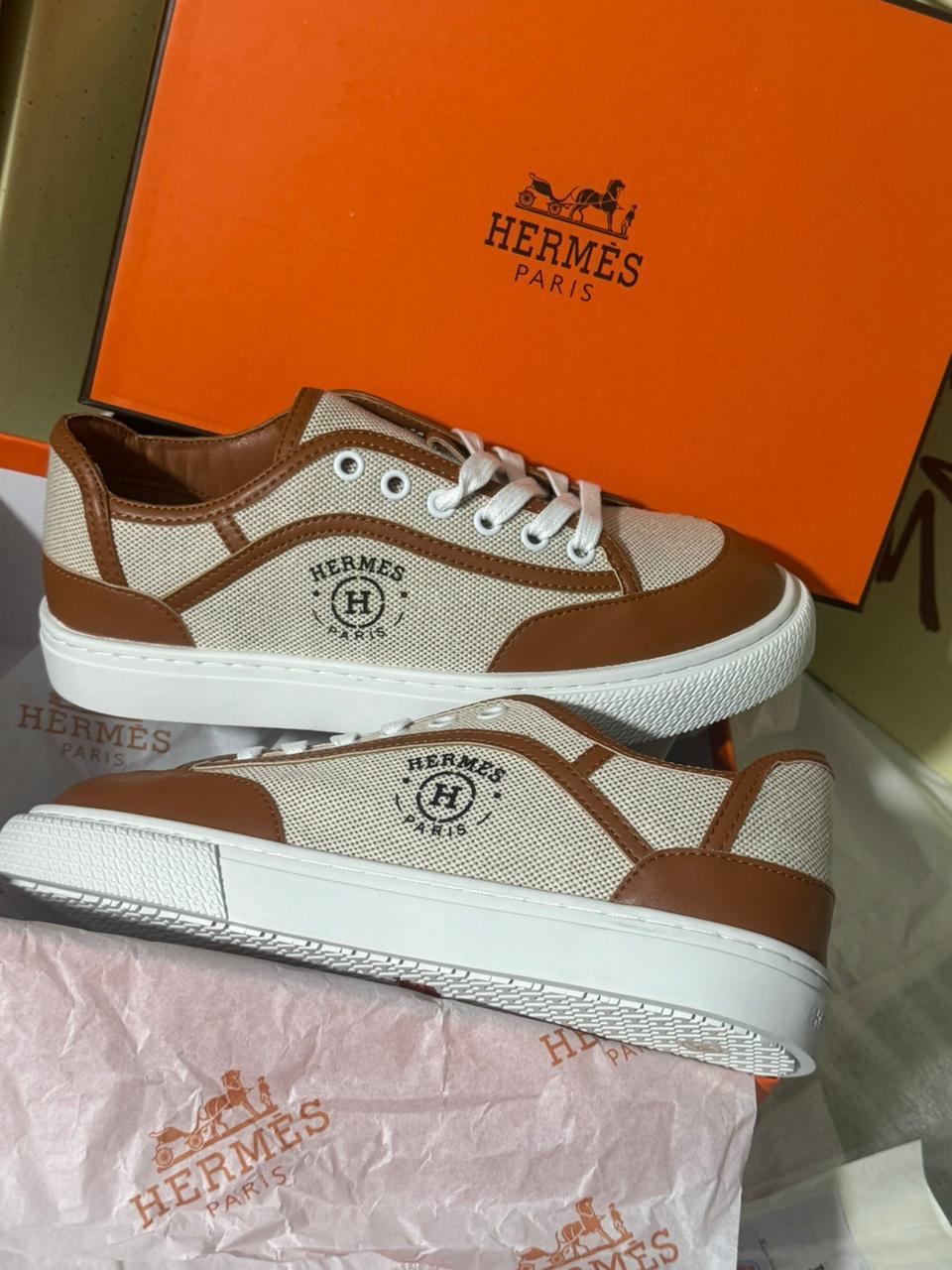 Espadrille Hermès A Lacets pour Femme