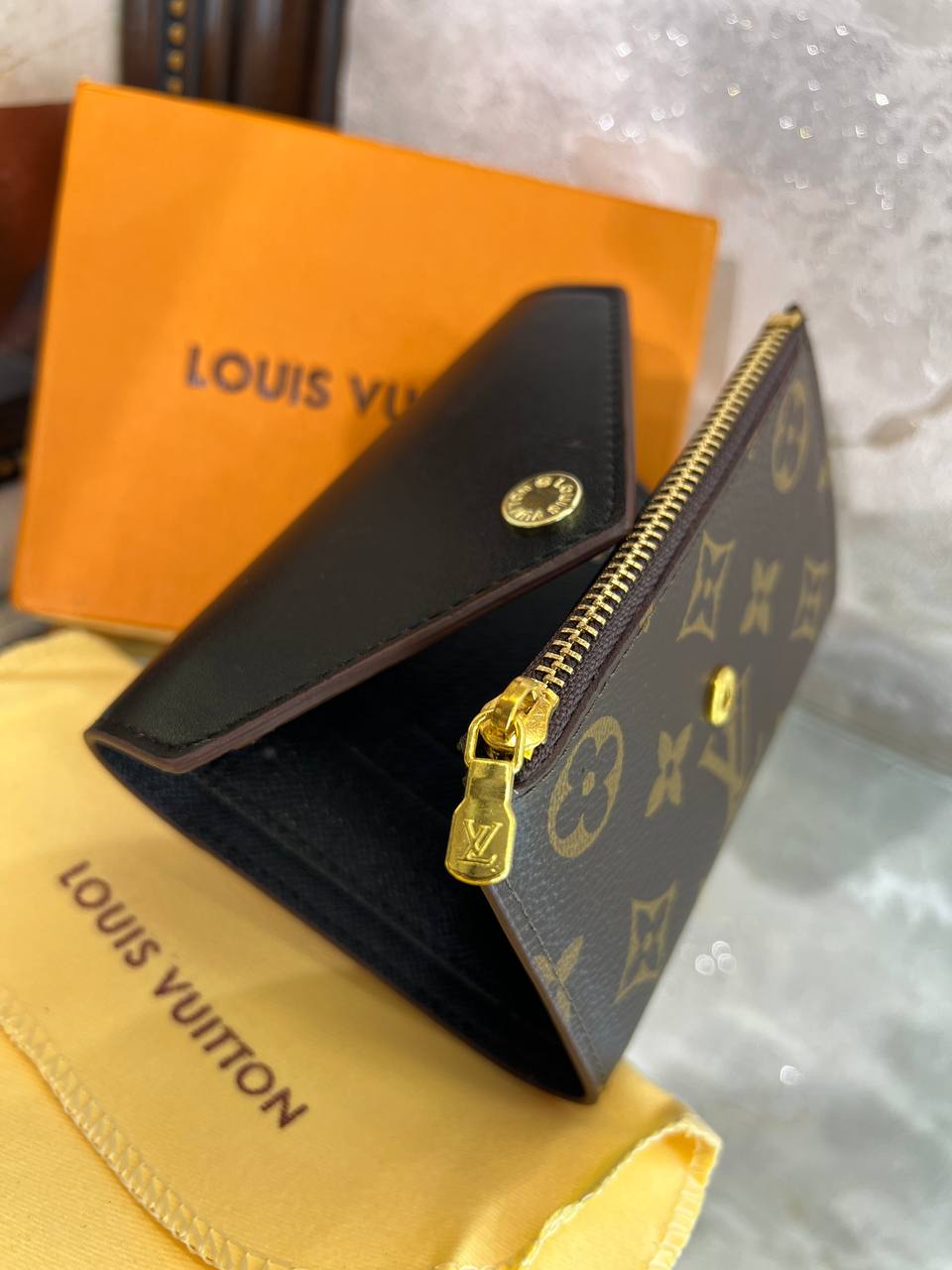 Porte feuille Louis Vuitton en Couleurs