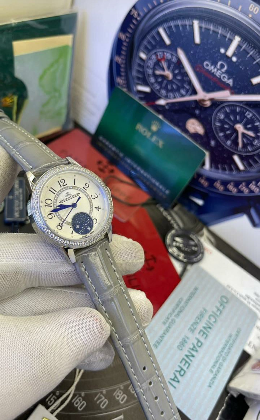 Montre Jaeger LeCoultre Rendez vous Moon