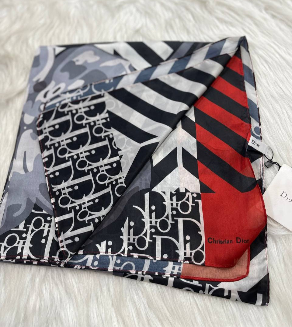 Châle Semi Soie Christian Dior CD3420