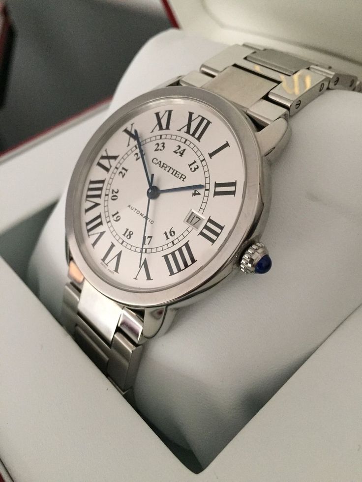 Montre Cartier Ronde Solo
