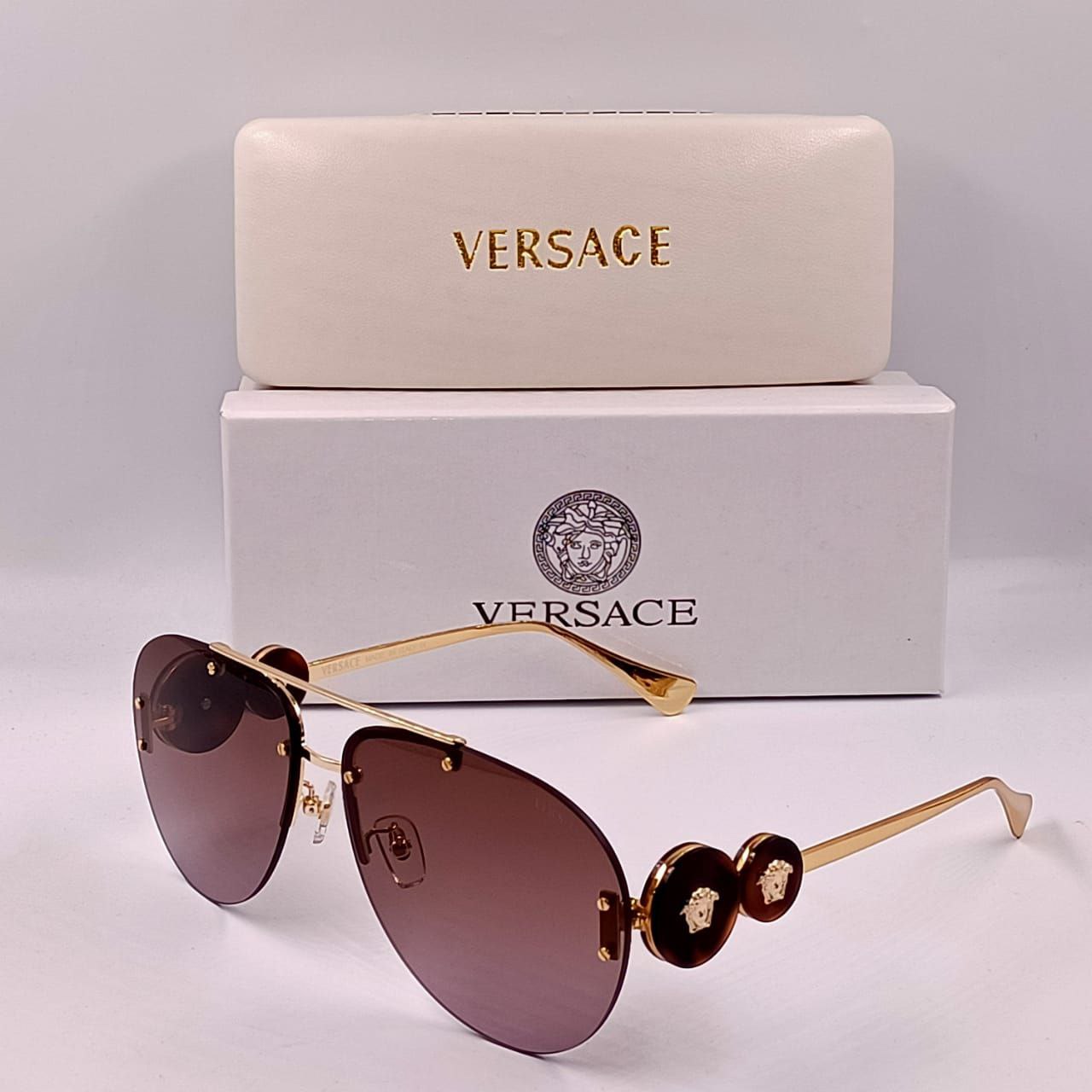 Lunette Solaire Versace Style Aviator