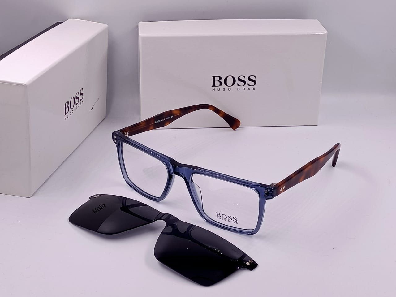 Lunette de Vue & Optique 2 in 1 Boss