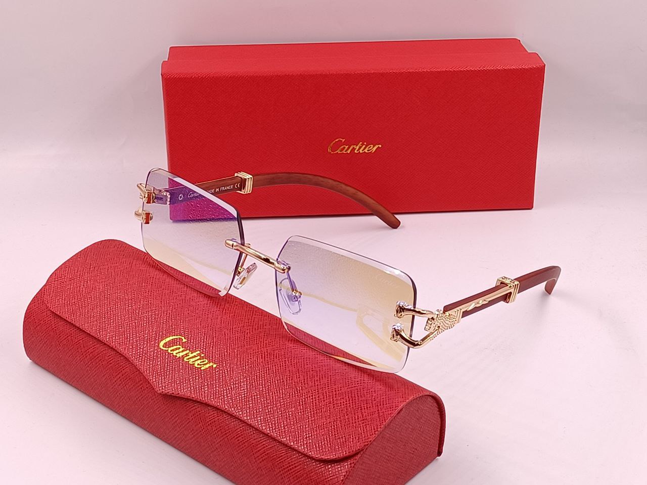 Lunette Solaire Cartier CR4582