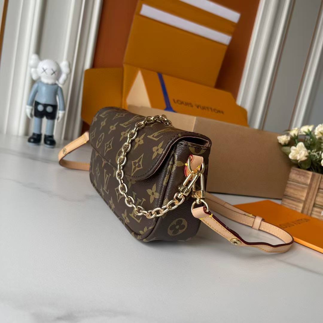 Sac Louis Vuitton Monogram Cuir