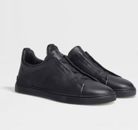 Chaussures Zegna en Vrai Cuir