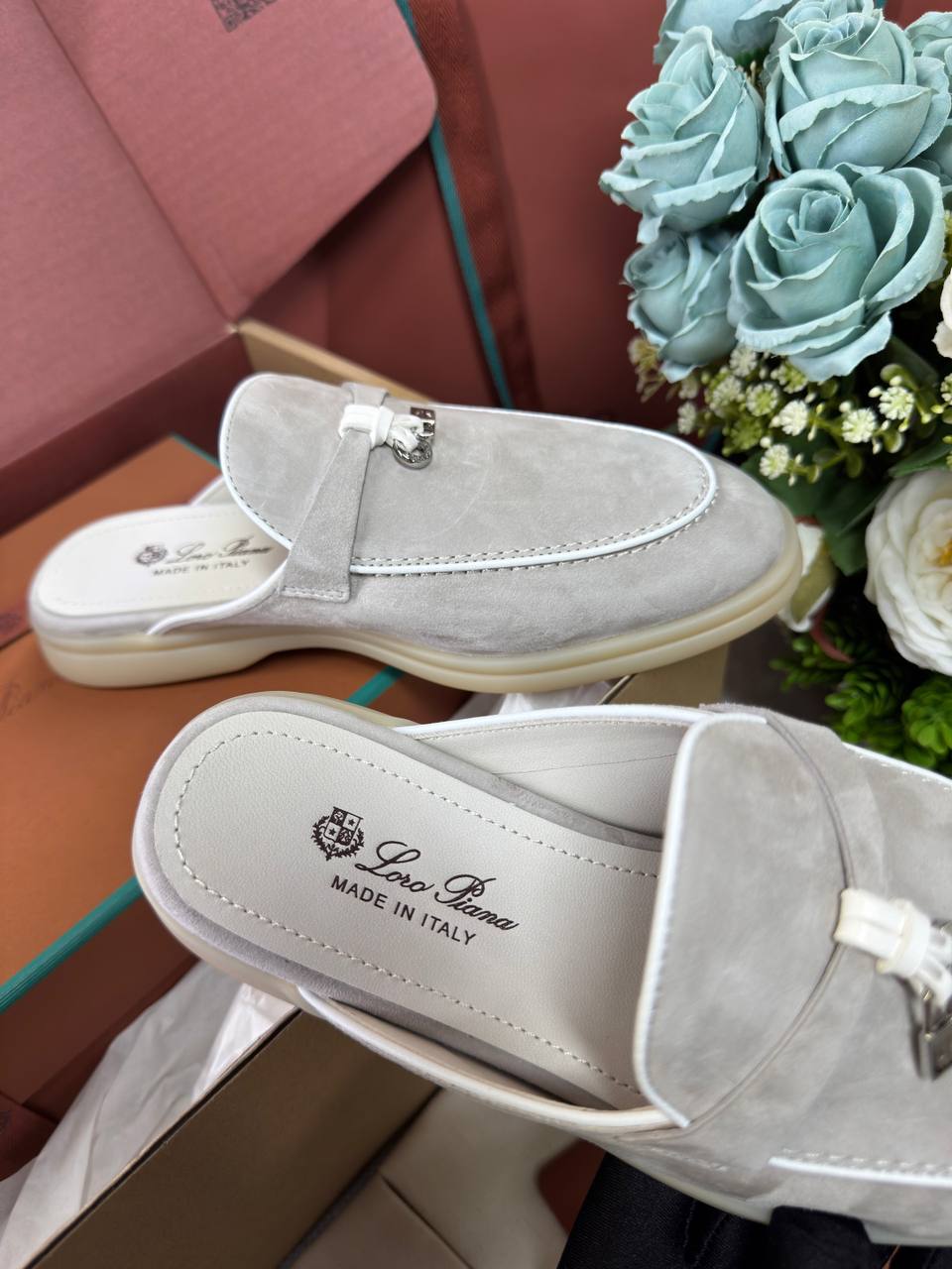 Mule Loro Piana pour Femme
