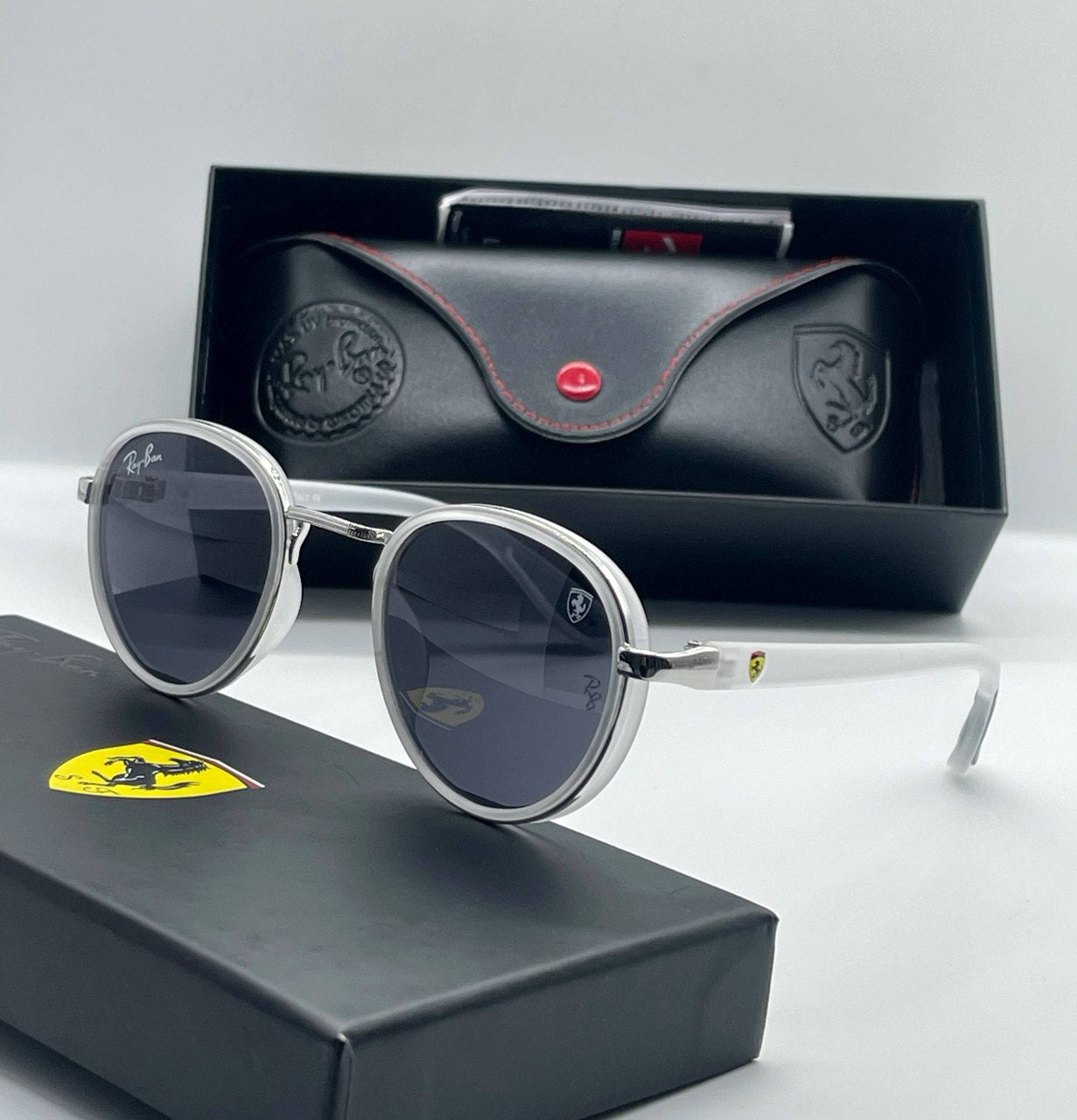 Lunette Solaire Ray Ban Ferrari