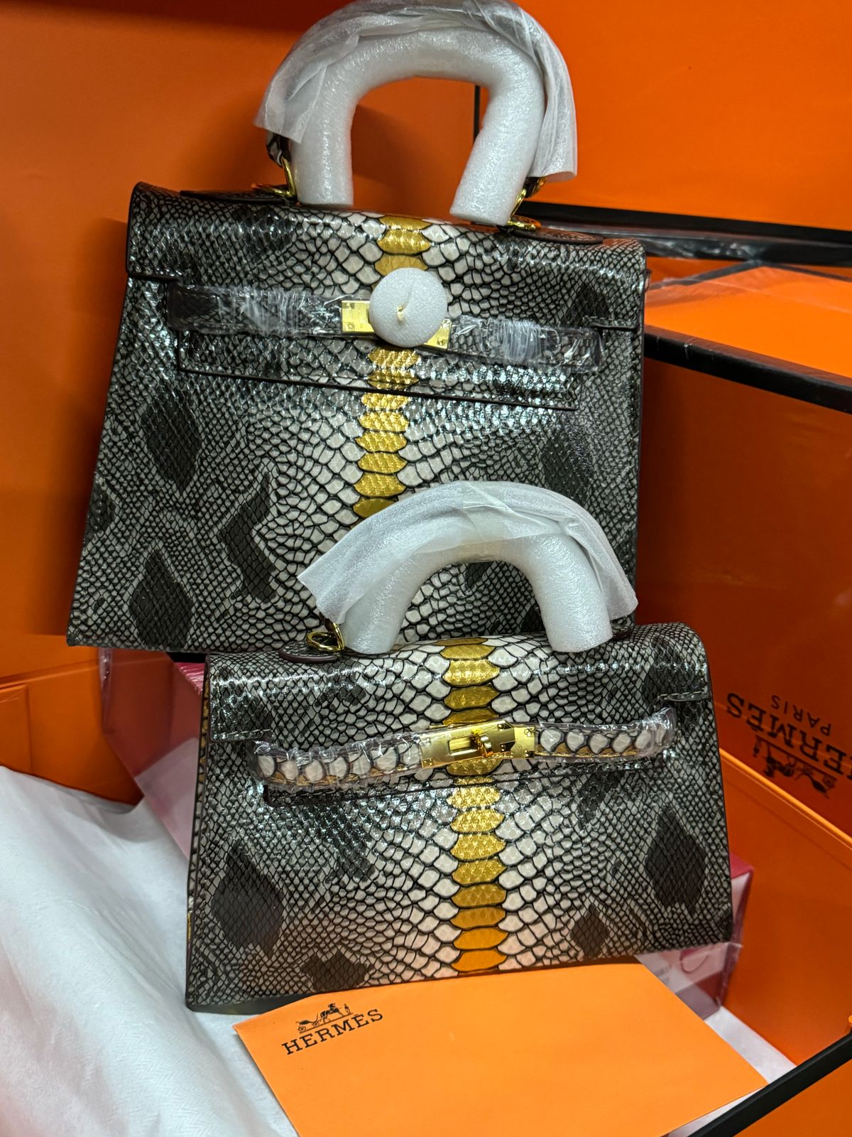 Sac Hermès Croco HR6540