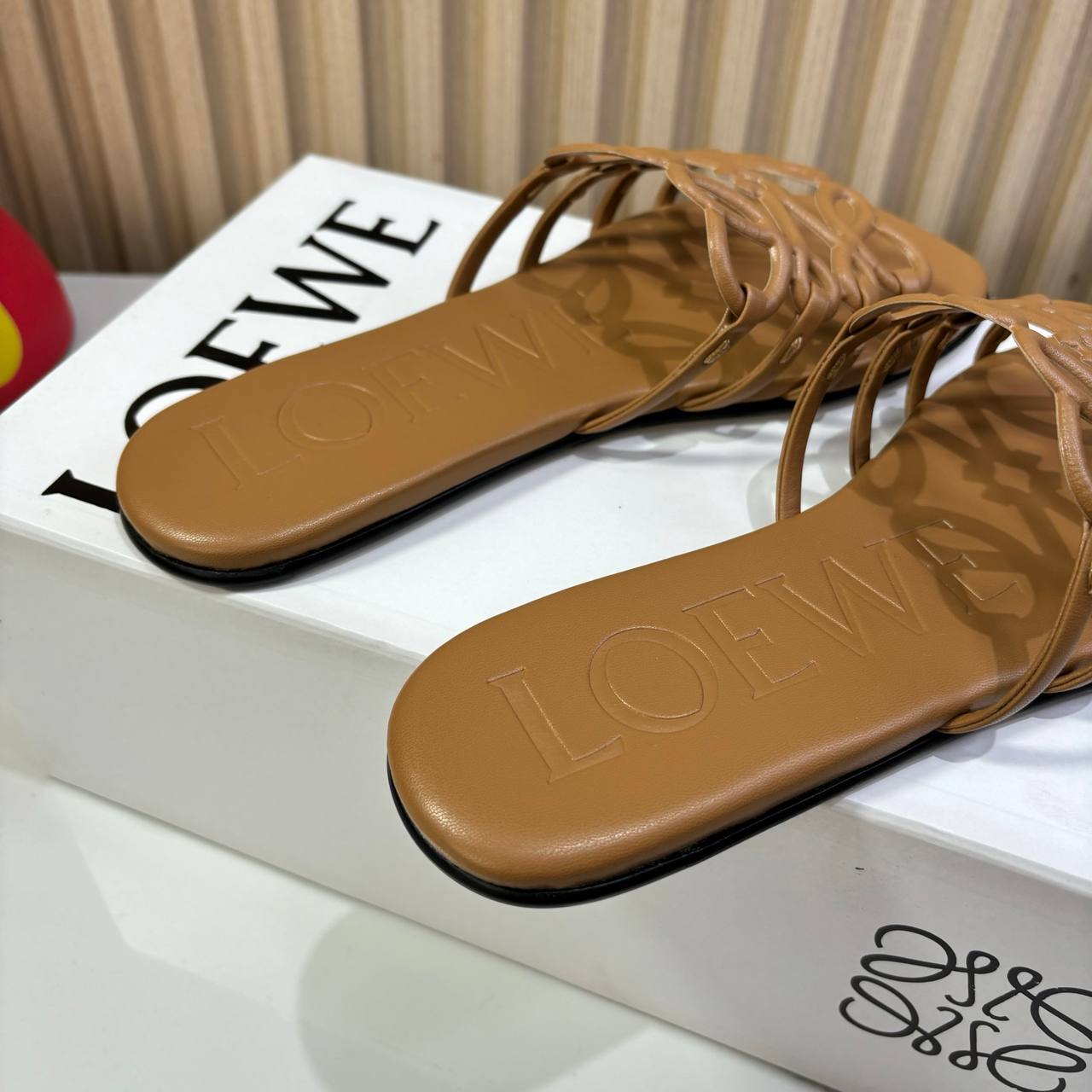 Sandale Loewe en Vrai Cuir
