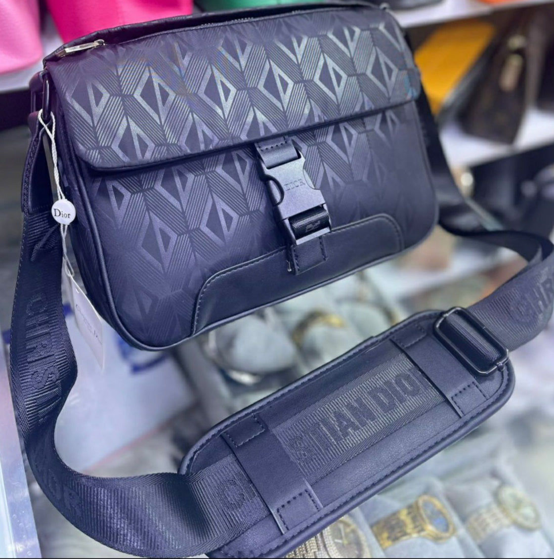 Sac a Bandoulière Christian Dior en Cuir