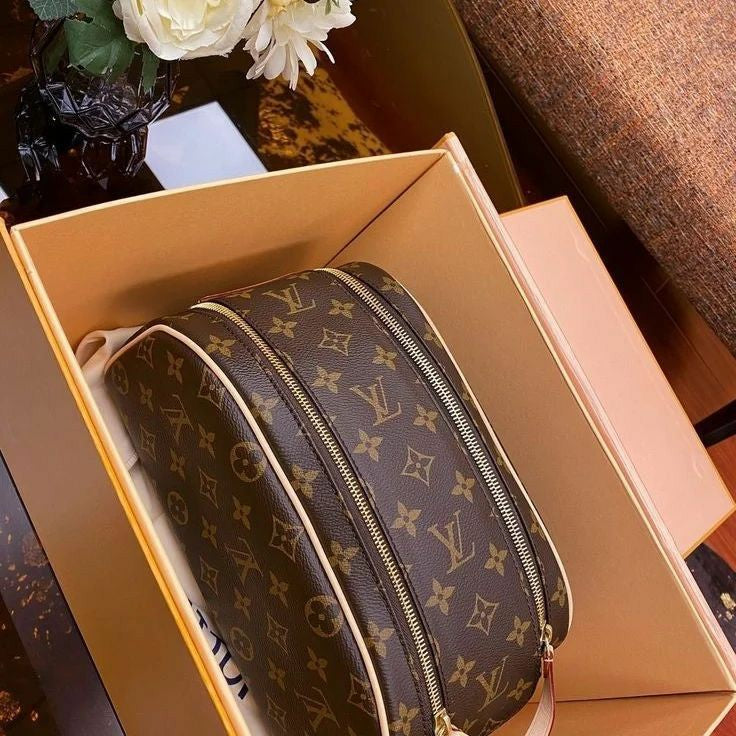 Trousse Louis Vuitton En Vrai Cuir