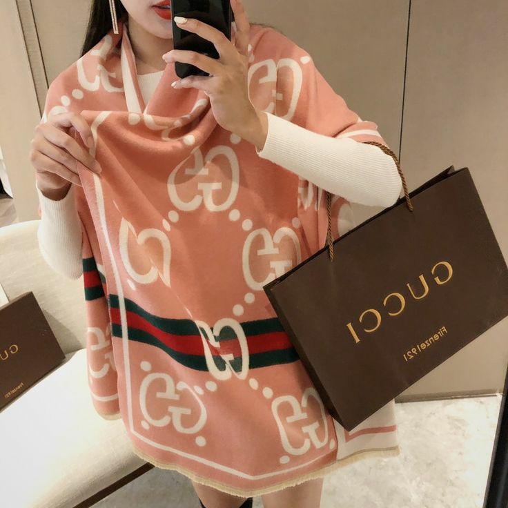 Châle Gucci en Cachemire