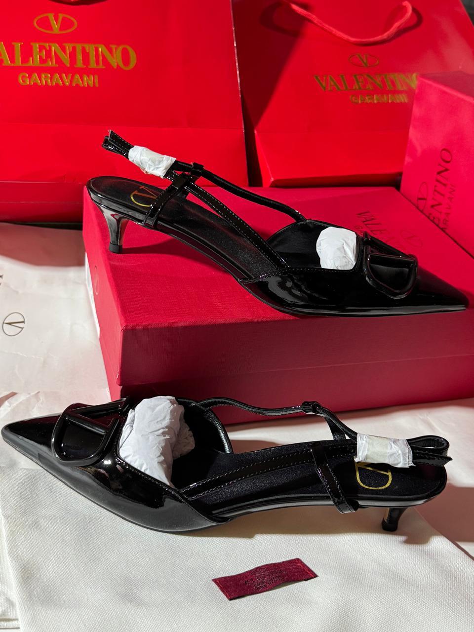 Sandale Valentino en Vrai Cuir