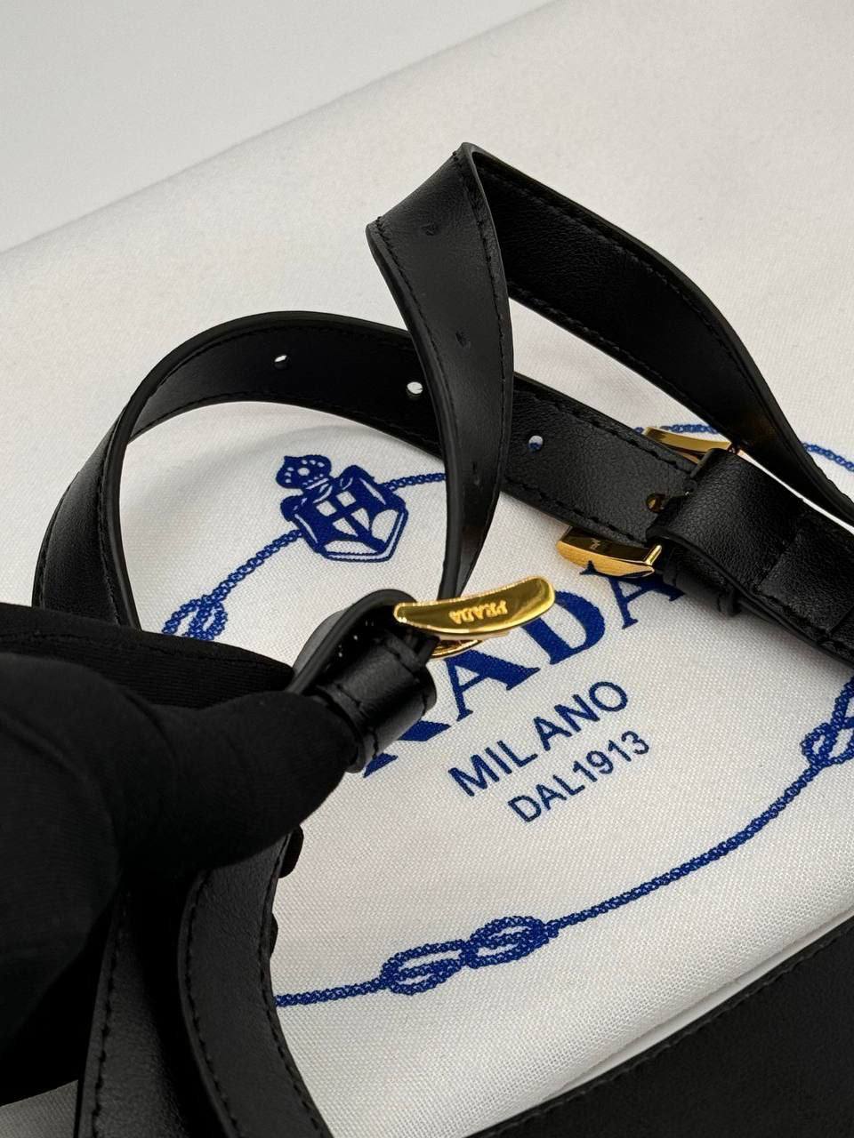 Sac Prada Chic en Vrai Cuir