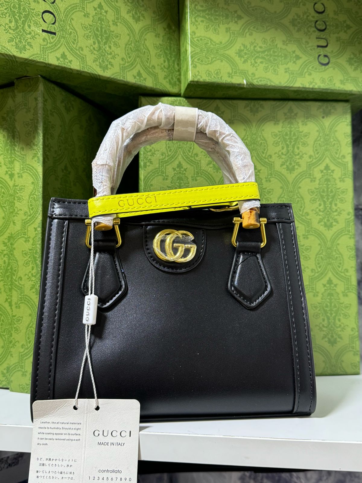 Sac Gucci en Couleurs